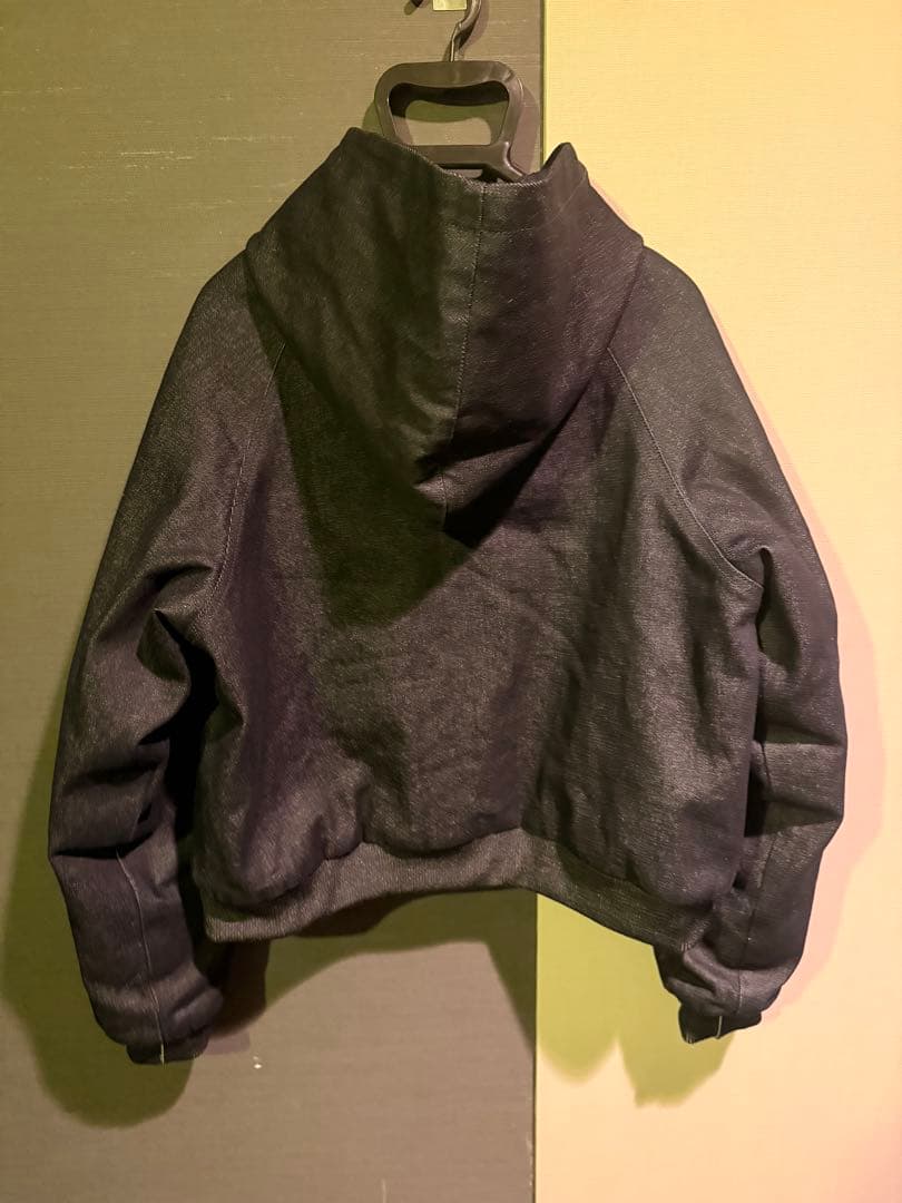 地底人online ファイヤーマンジャケット ネイビー M - メルカリ