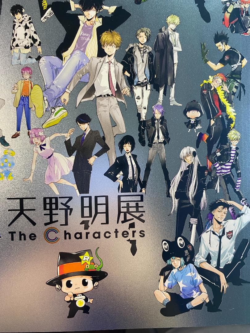 家庭教師ヒットマンREBORN！】天野明展 公式図録 エルドライブ 鴨ロン