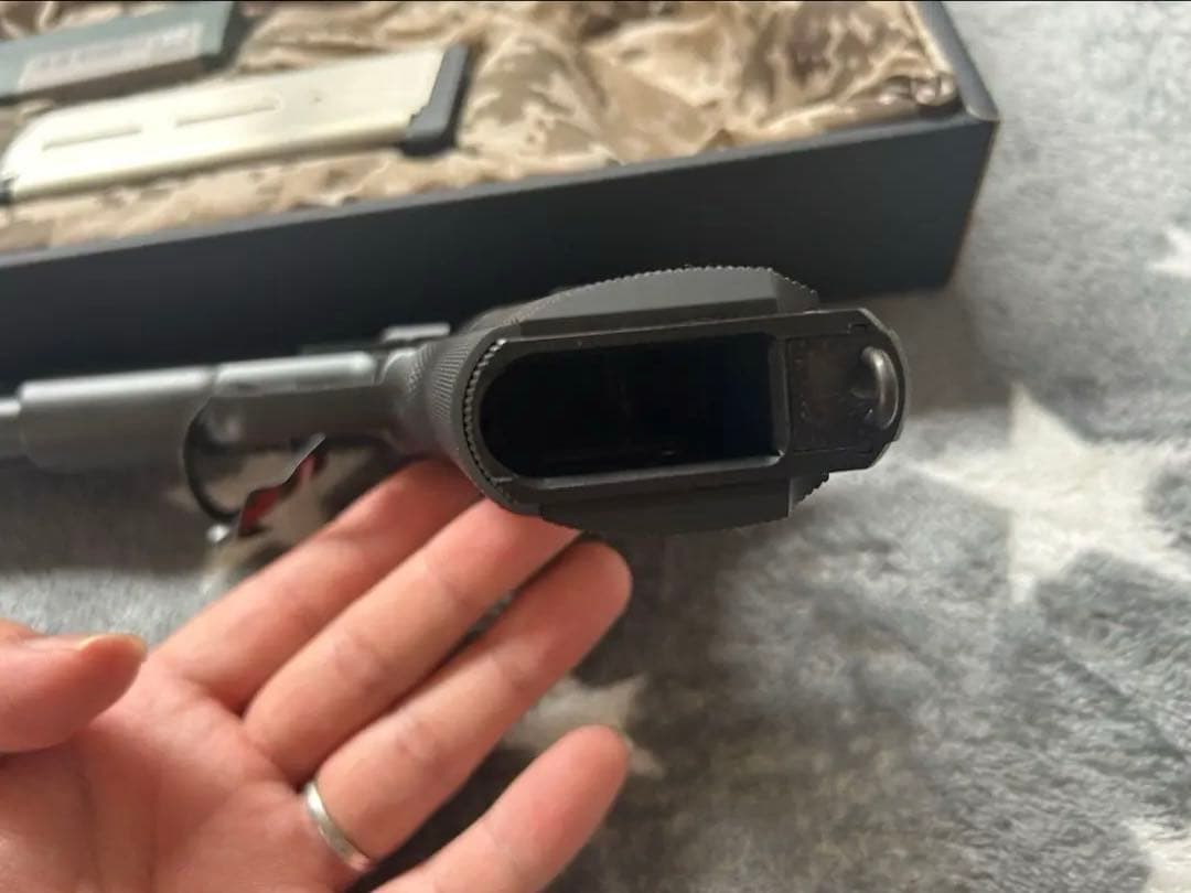 東京マルイ ガスブローバックガン MEUピストル