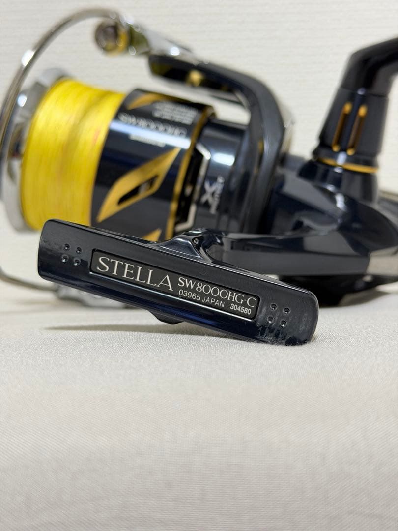SHIMANO 19 STELLA SW8000HG スピニングリール - メルカリ