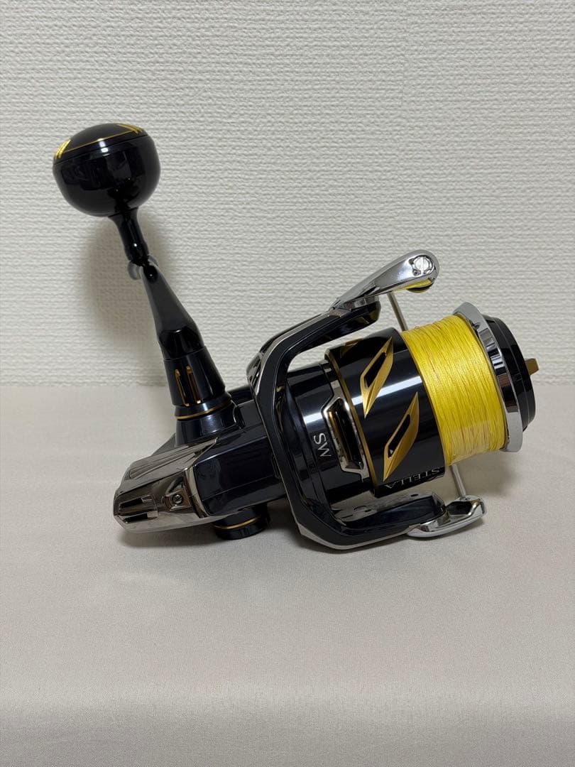 SHIMANO 19 STELLA SW8000HG スピニングリール - メルカリ