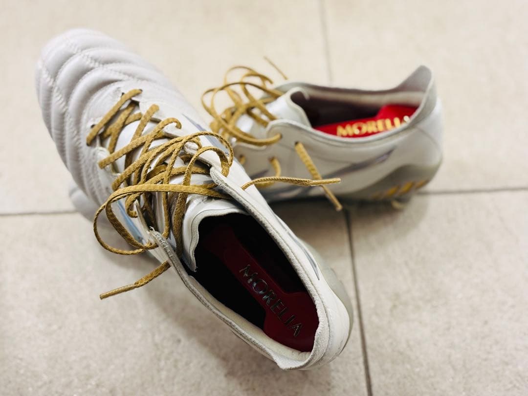 激レア【新品未使用】MIZUNOモレリアネオⅢ JAPAN／25.5cm