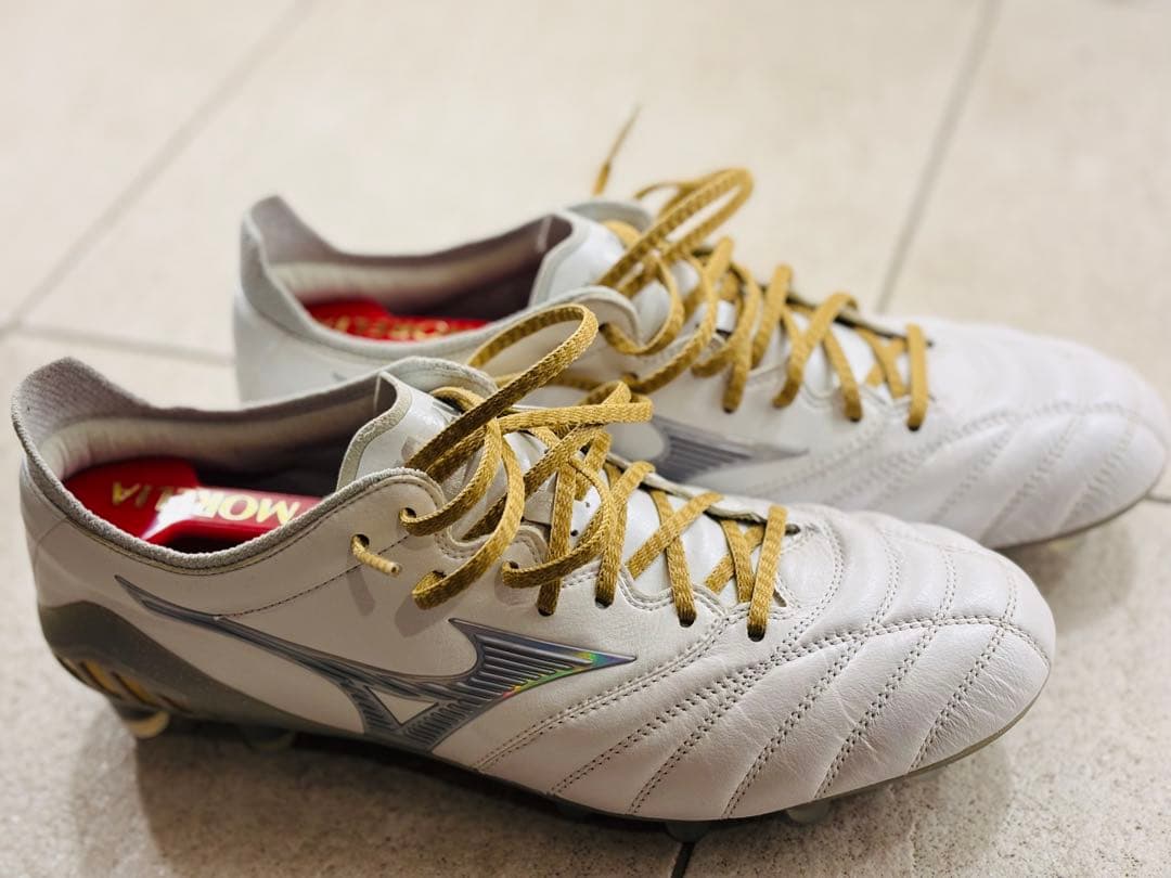 激レア【新品未使用】MIZUNOモレリアネオⅢ JAPAN／25.5cm