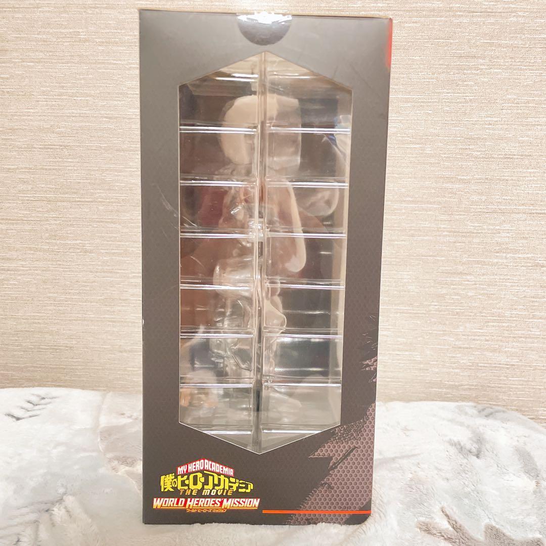 爆豪勝己 ワールド ヒーローズ ミッション スケールフィギュア ステルススーツ