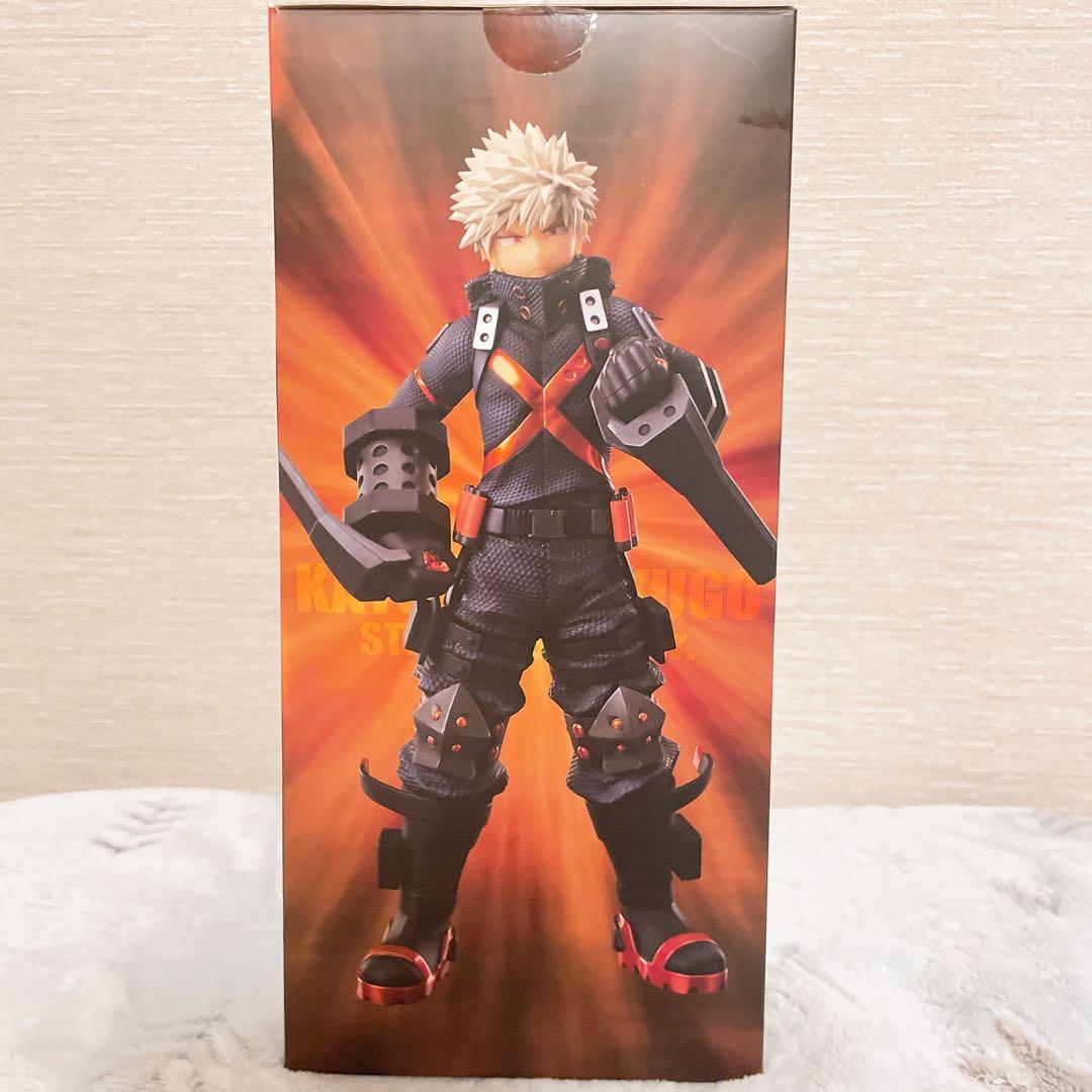 爆豪勝己 ワールド ヒーローズ ミッション スケールフィギュア ステルススーツ