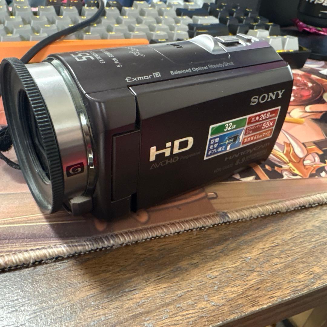 ビデオカメラ SONY HDR-CX430V 動作確認済み 中古品 楽天市場】SONY ビデオカメラ HANDYCAM CX430V HDR-CX430Vの通販