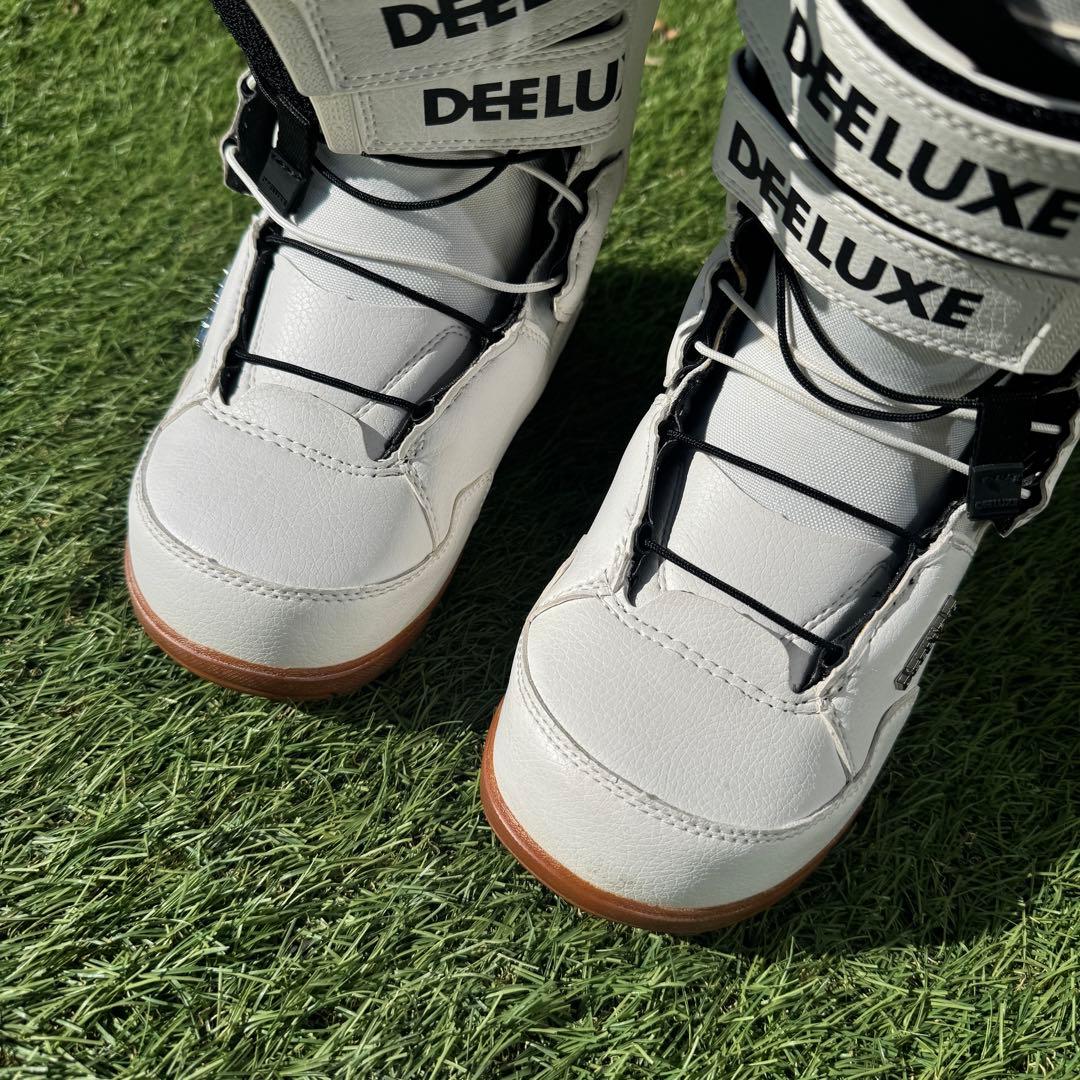 美品 21/22 DEELUXE TEAM ID LTD LARA 22.5cm