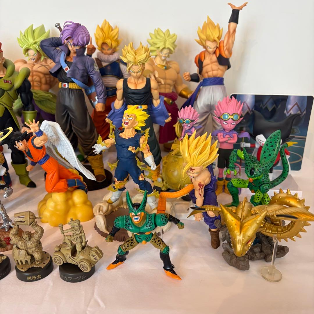 ドラゴンボール フィギュア まとめ売り 大量セット 孫悟空 トランクス
