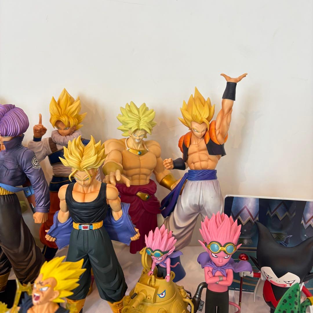 ドラゴンボール フィギュア まとめ売り 大量セット 孫悟空 トランクス