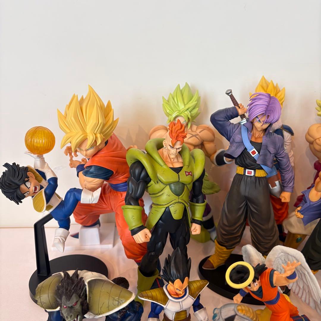 ドラゴンボール フィギュア まとめ売り 大量セット 孫悟空 トランクス