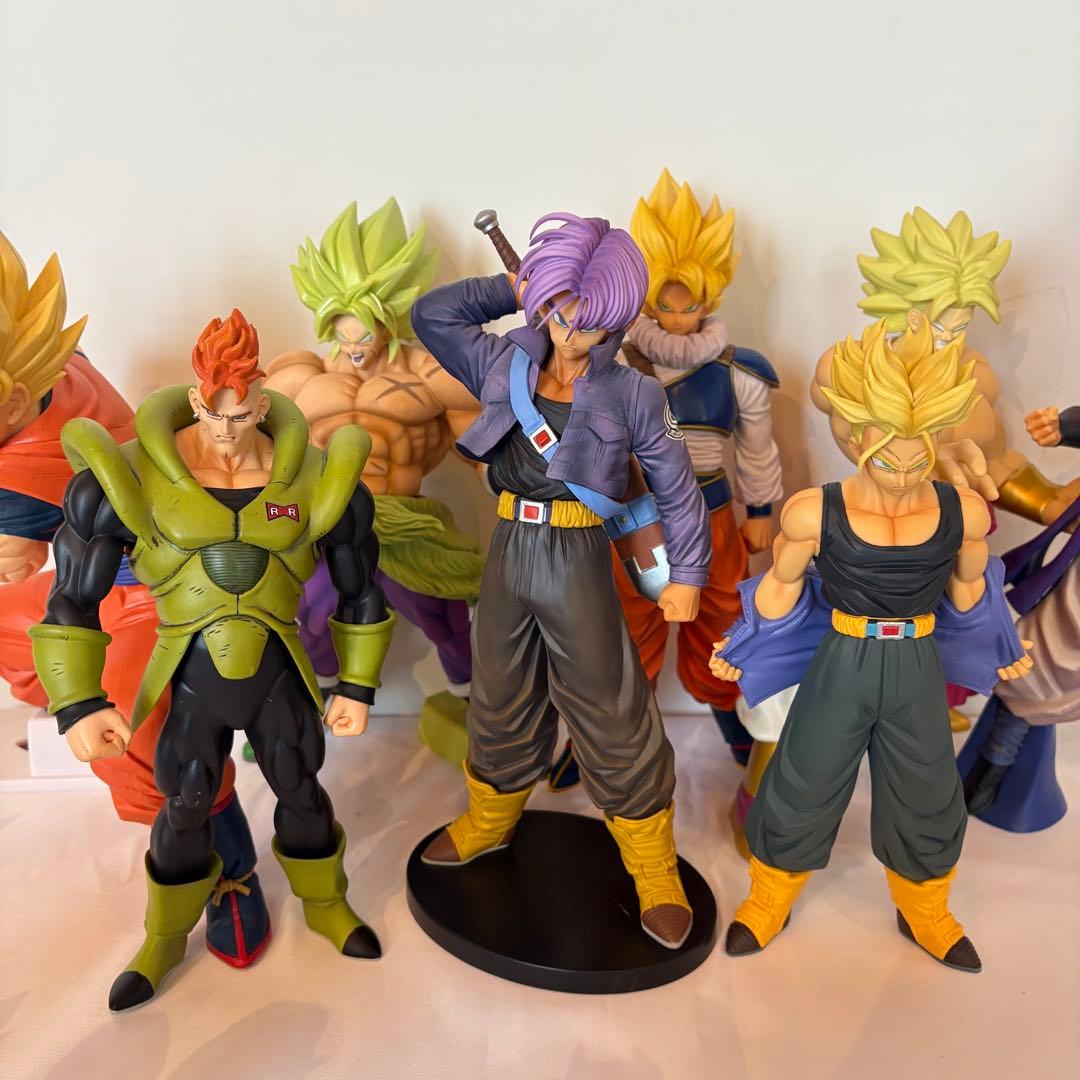 ドラゴンボール フィギュア まとめ売り 大量セット 孫悟空 トランクス