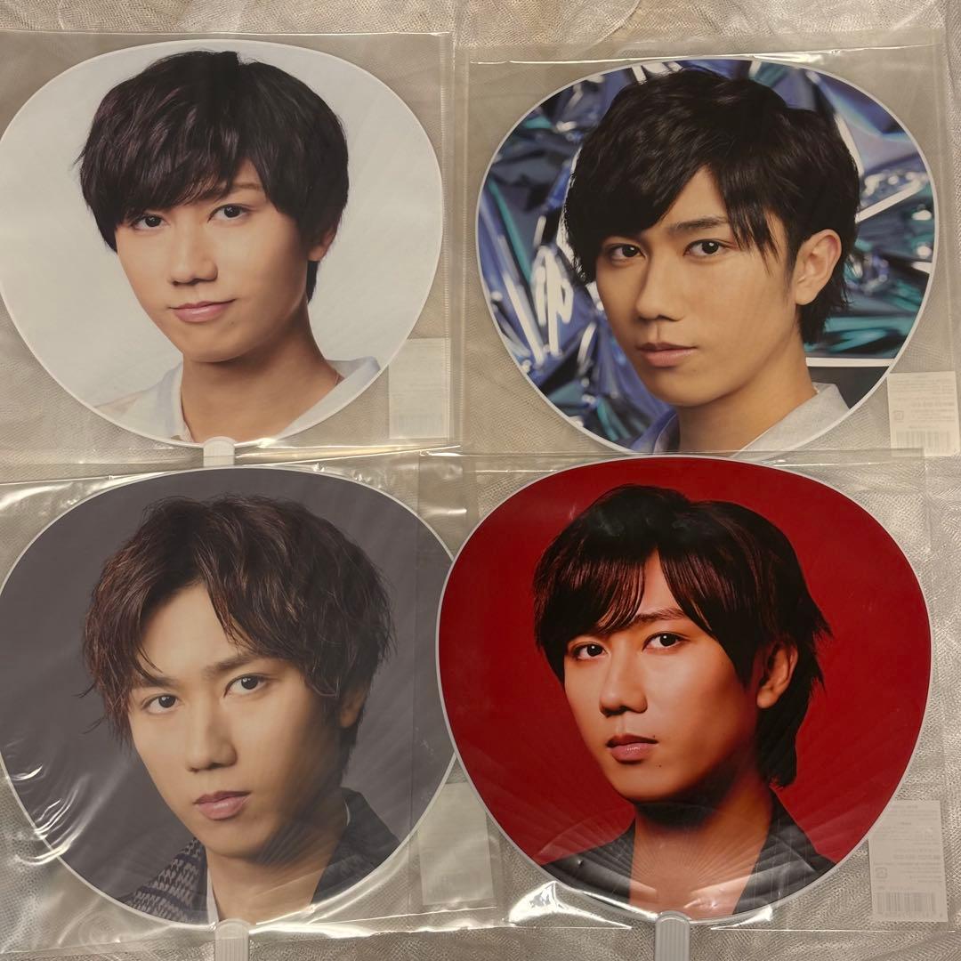 SnowMan 阿部亮平 グッズ 公式写真 うちわ ペンライトアクスタ まとめ