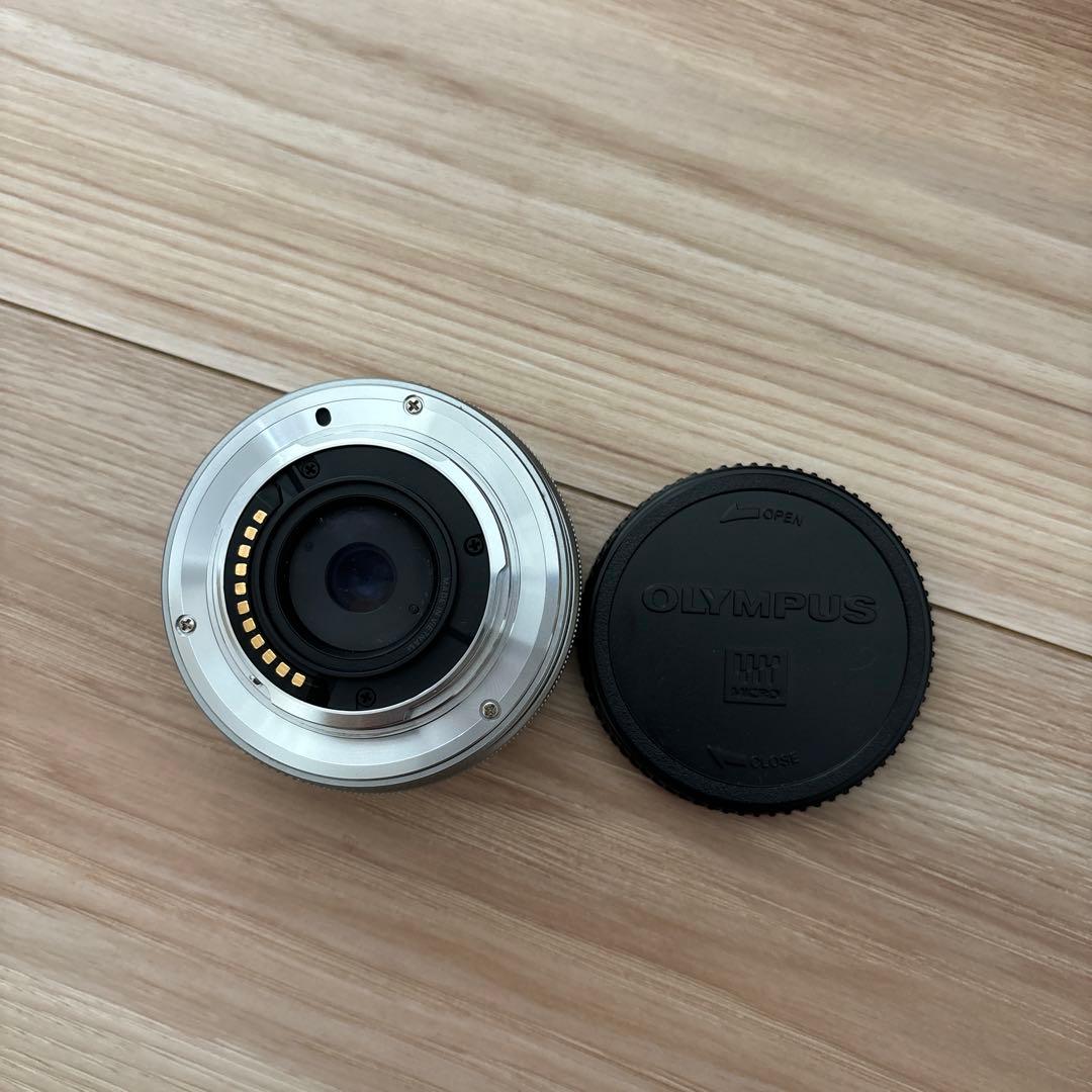 OM 14-42ｍｍ F3.5-5.6 EZ シルバー