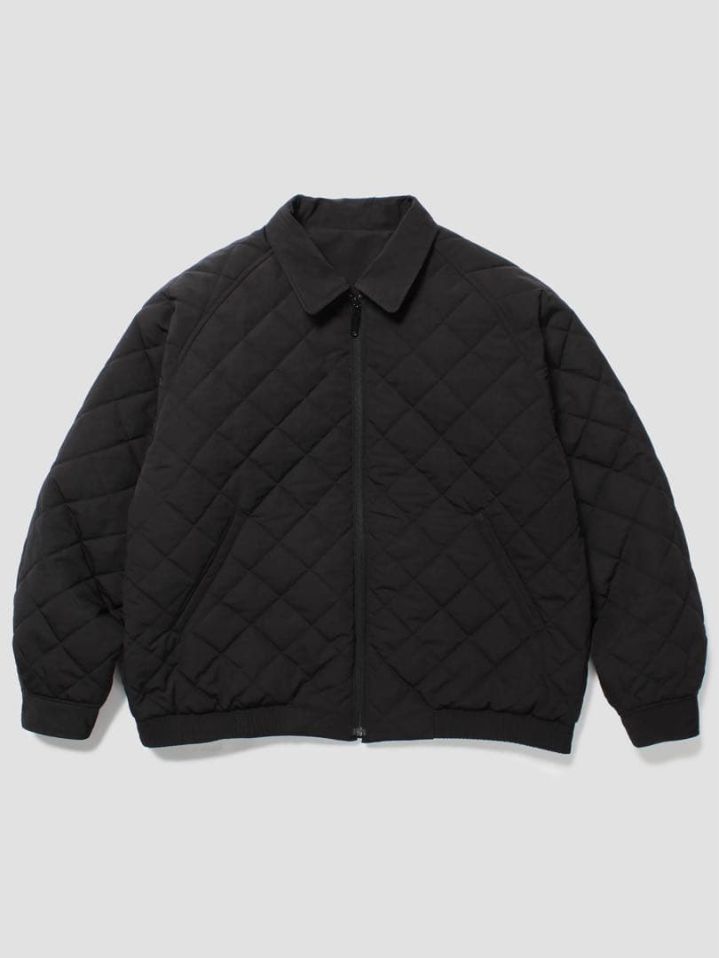 cabaret poval】Reversible Quilting Jacke