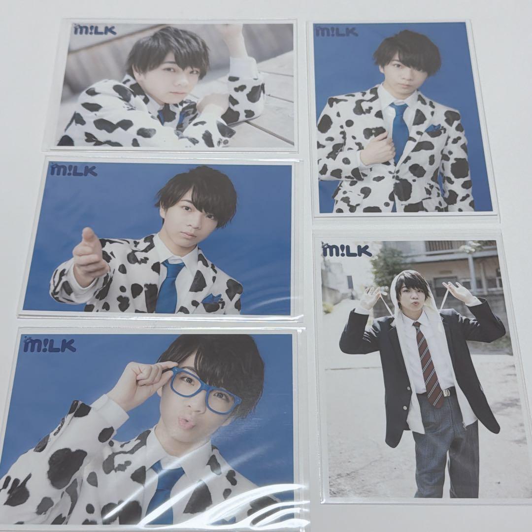 M!LK 塩﨑太智 生写真セット - メルカリ