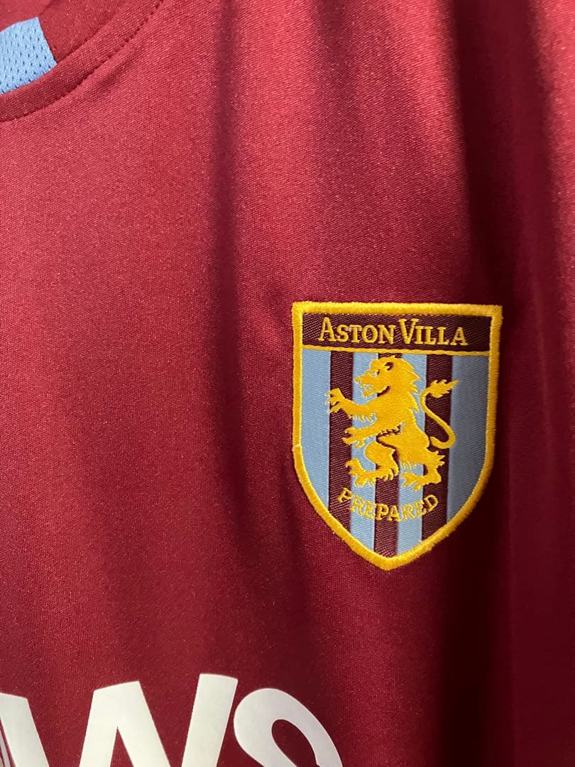 ヒュンメル アストンヴィラ ユニフォーム バロシュ #10 SH002 - メルカリ