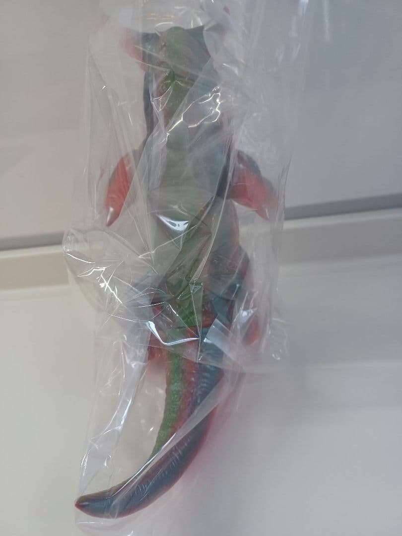 ブルマァク　怪獣シリーズ　昭和レトロカラー　ゴモラ