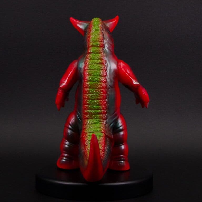 ブルマァク　怪獣シリーズ　昭和レトロカラー　ゴモラ