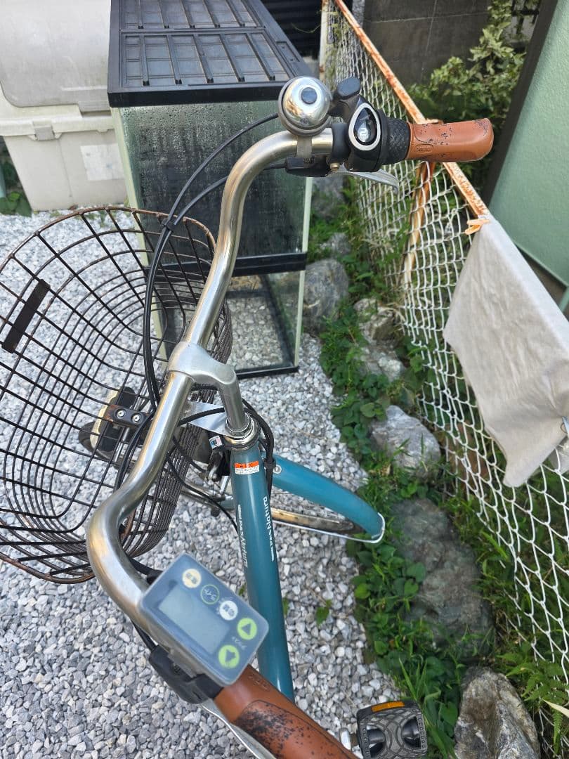 大容量バッテリー電動アシスト自転車 ヤマハ PAS Natura 15.4Ah