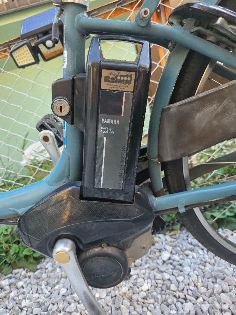 大容量バッテリー電動アシスト自転車 ヤマハ PAS Natura 15.4Ah