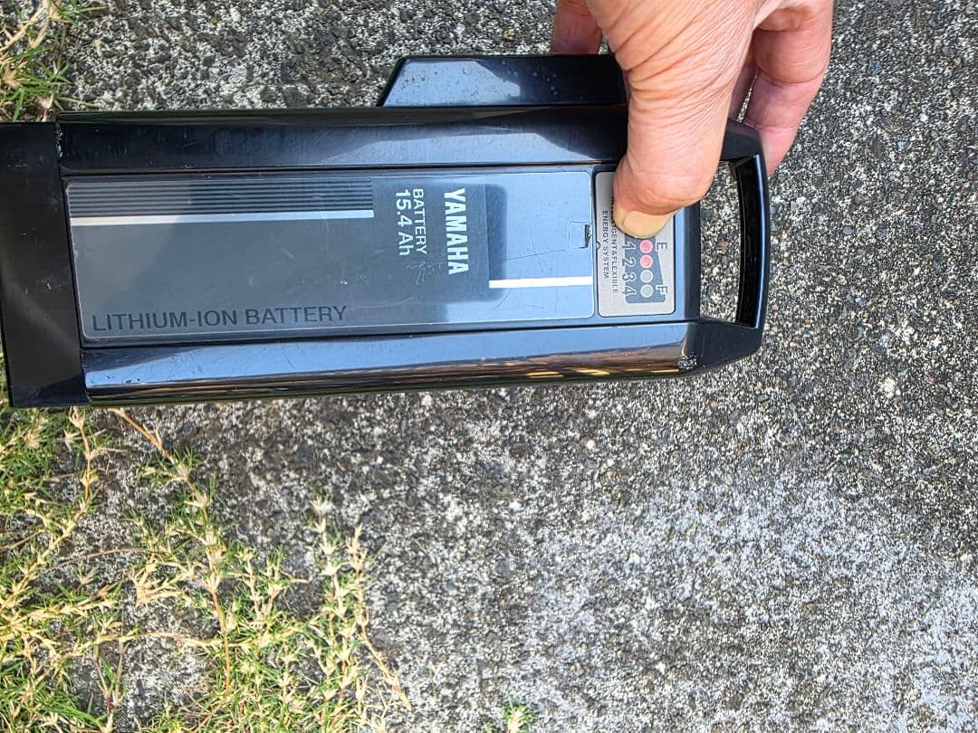 大容量バッテリー電動アシスト自転車 ヤマハ PAS Natura 15.4Ah