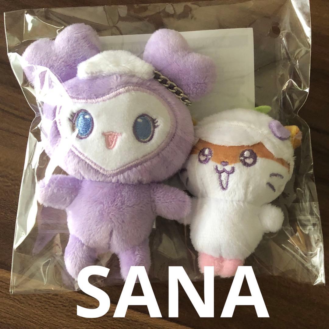 新品未使用】TWICE×サンリオ コラボ サナ サブリー コロコロクリリン