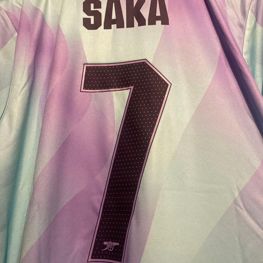 サカ アーセナル 24/25 サード CL仕様 - メルカリ