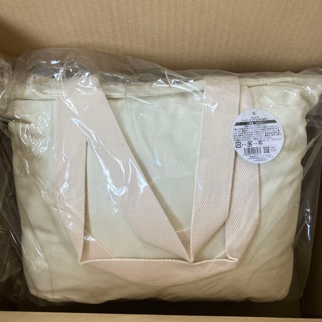 新品未開封 ちいかわ ハッピーバッグ2024（辰年） 福袋
