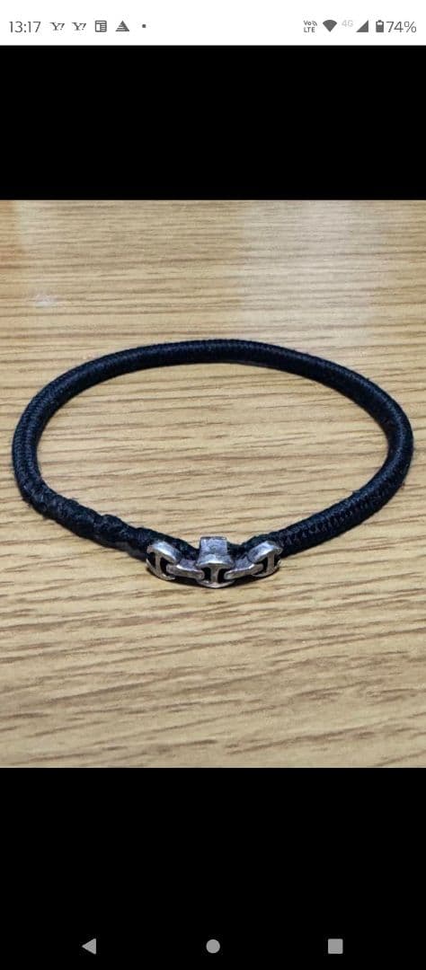 HOORSENBUHS ホーセンブース　ヘアゴム　コンチョ　リング　ブレスレット 10MM OPEN-LINK BRACELET｜silver｜Bracelet｜HOORSENBUHS(ホーセン