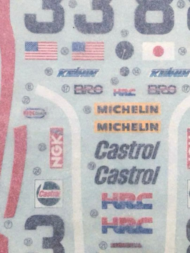 限定品 タミヤ 1/12 ホンダNS500 w/カルトグラフデカール - メルカリ