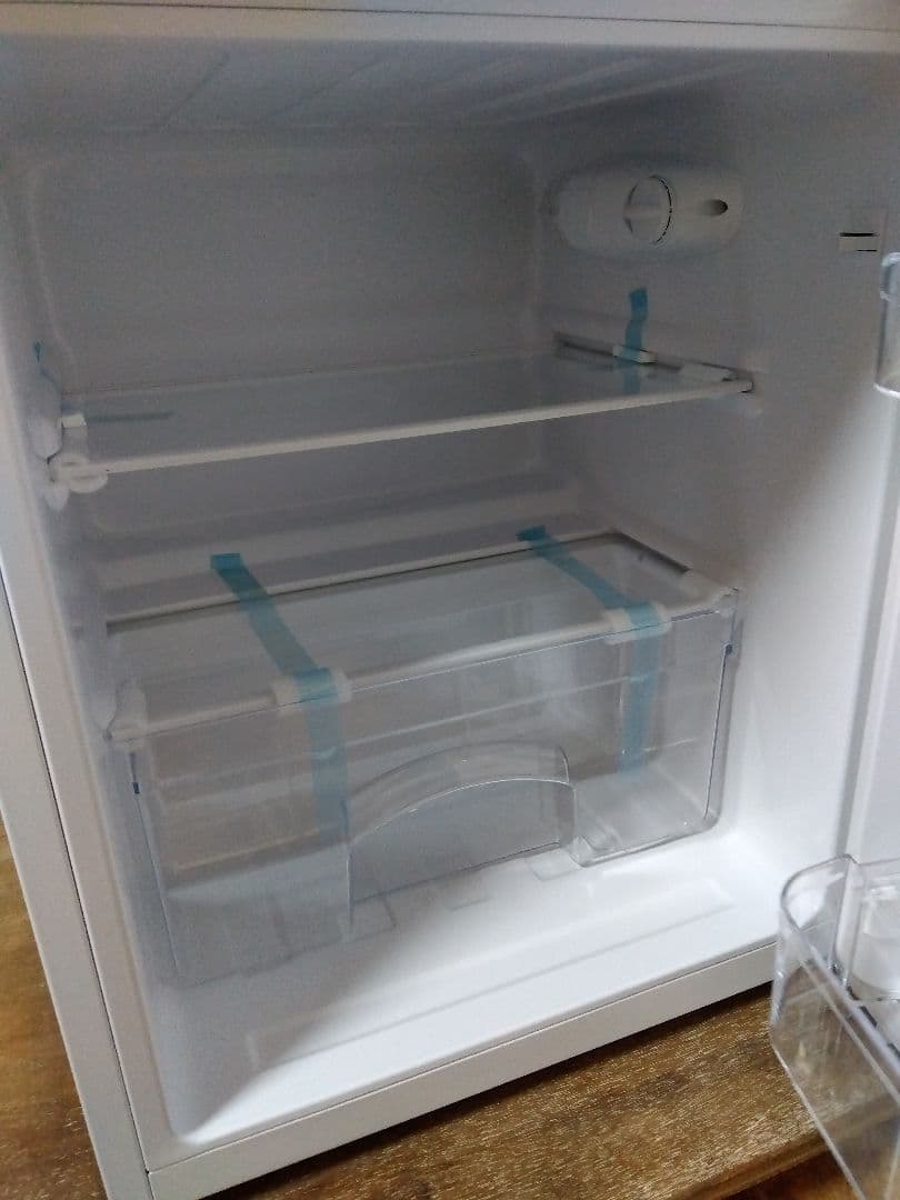 美品 ヤマダ 2ドア冷蔵庫 REFAGE YRZ-C09MW 2025年製 - メルカリ