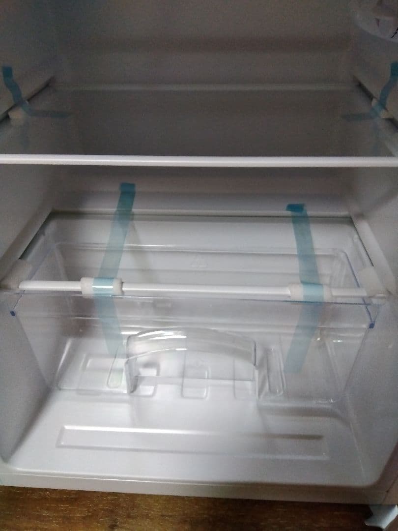 美品 ヤマダ 2ドア冷蔵庫 REFAGE YRZ-C09MW 2025年製 - メルカリ