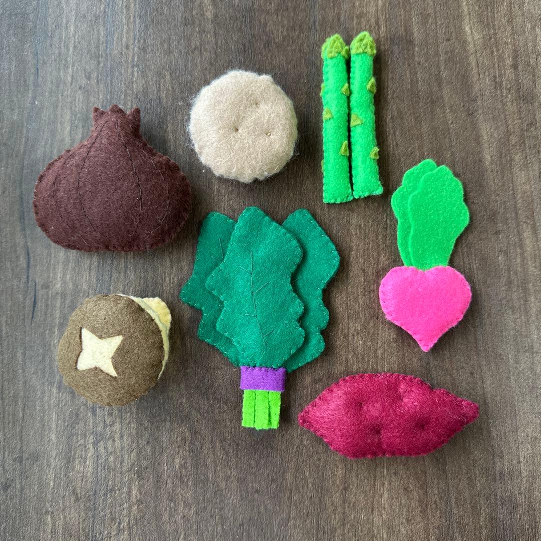 フェルト 野菜単品販売③ - メルカリ