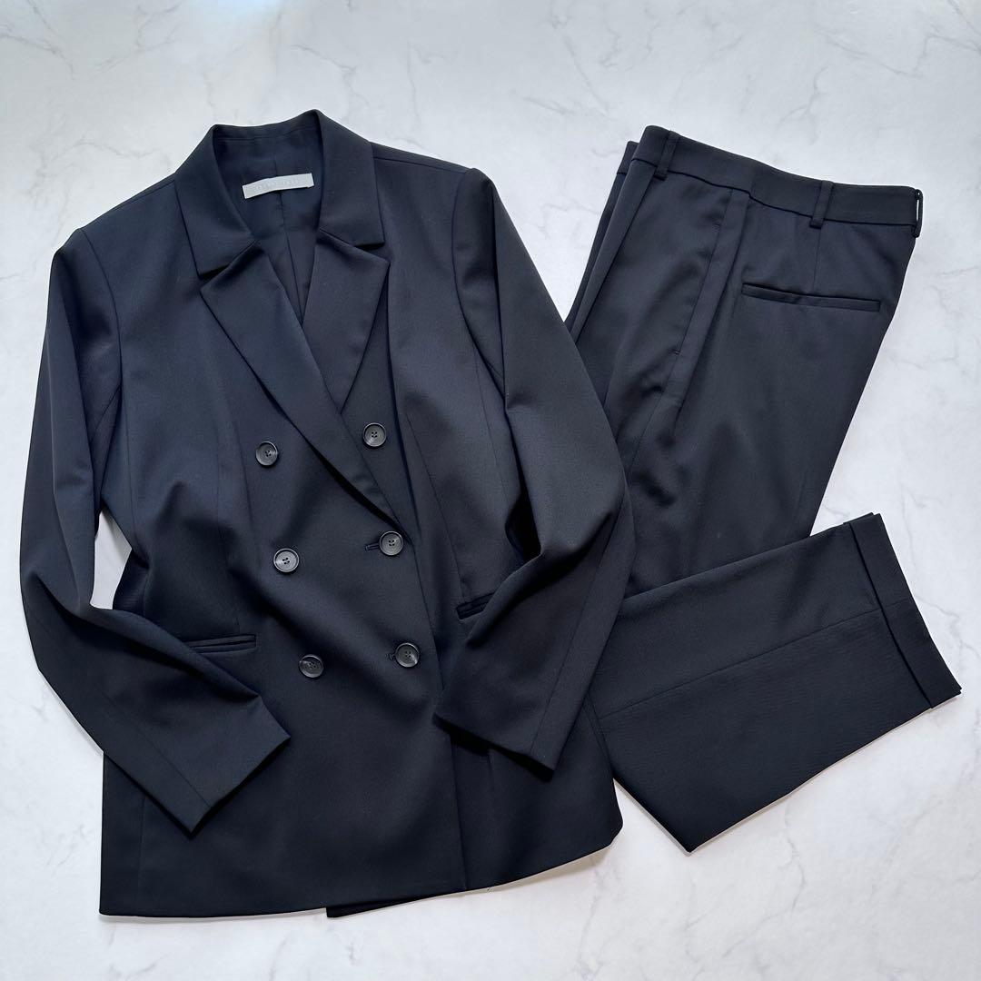 セオリーリュクス CLEAR SUITIN セットアップ 黒 38 36 026104000_c050_a002_pz.jpg