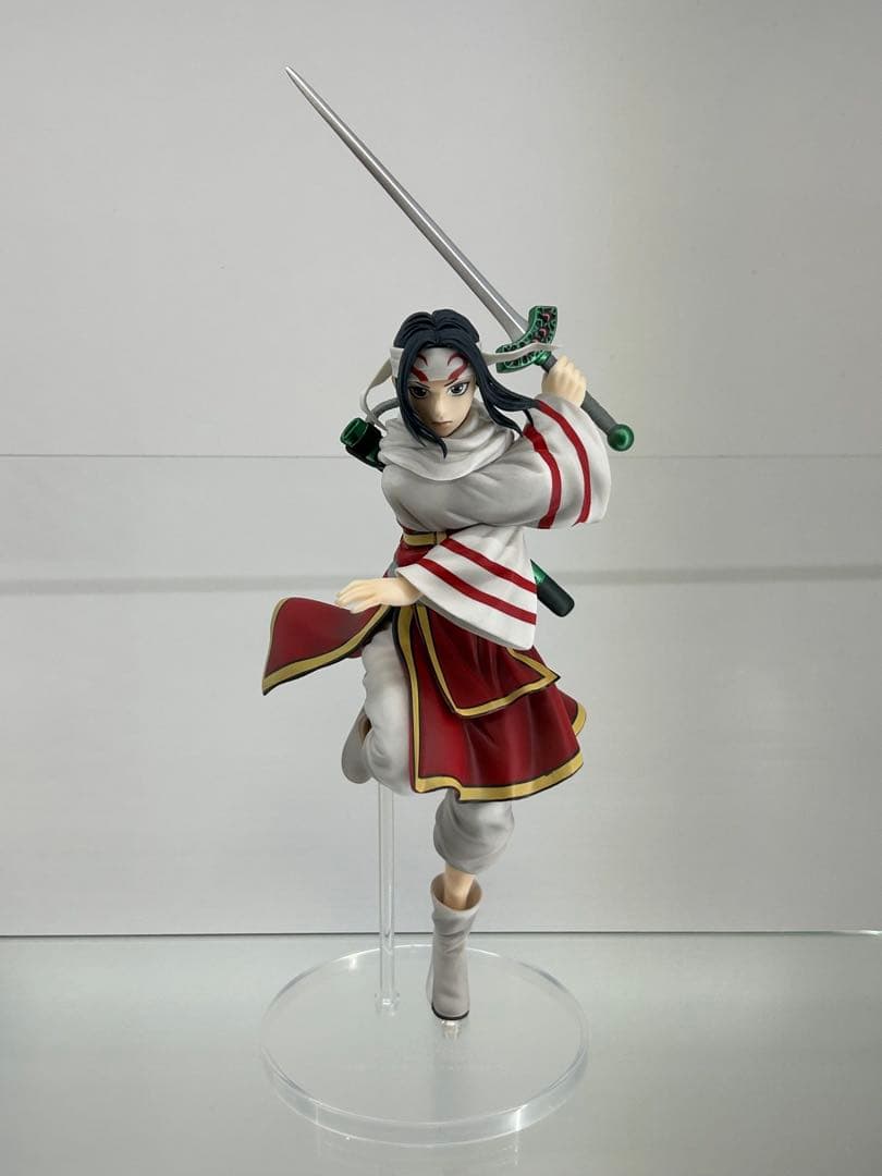 一番くじ キングダム C賞 【美品】一番くじ キングダム 羌瘣 フィギュア C