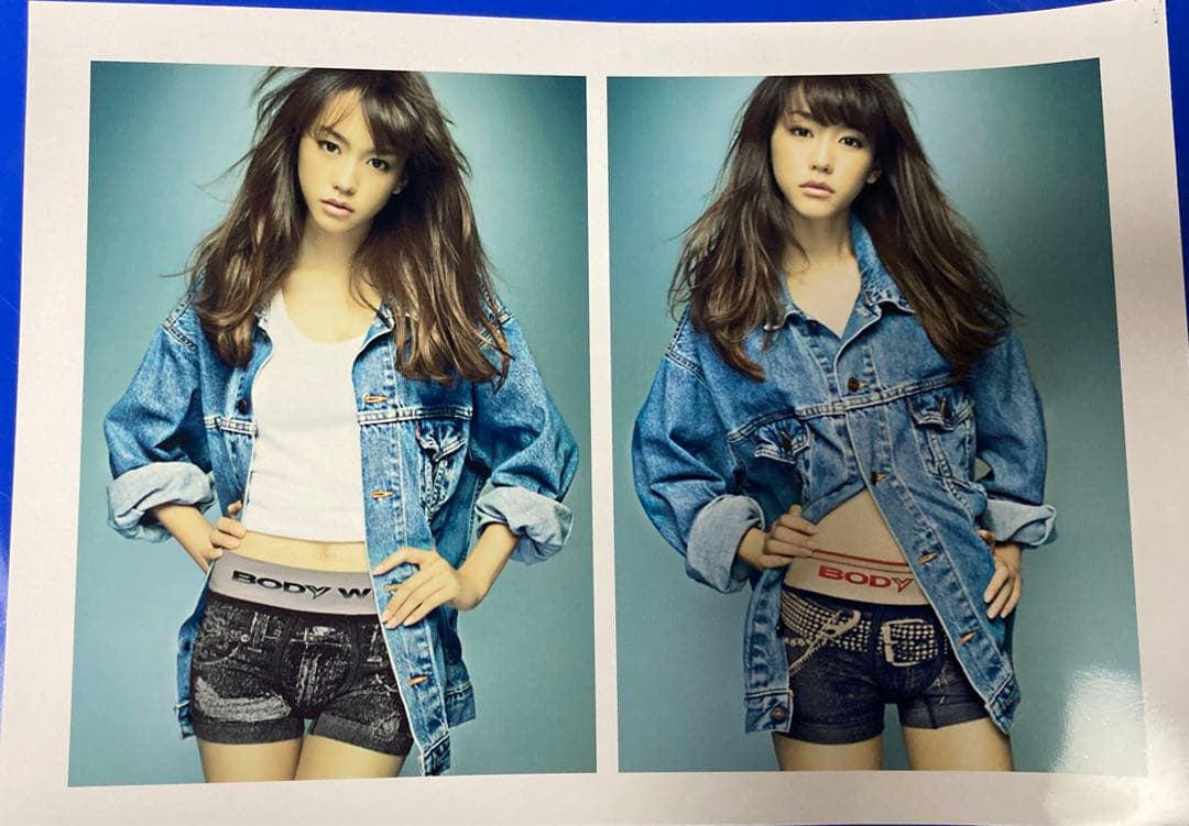 桐谷美玲さん GUNZE BODY WILD 非売品写真3枚セット - メルカリ