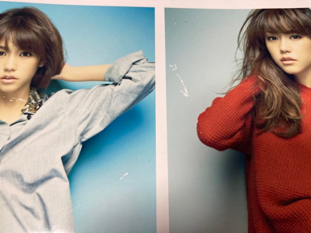 桐谷美玲さん GUNZE BODY WILD 非売品写真3枚セット - メルカリ