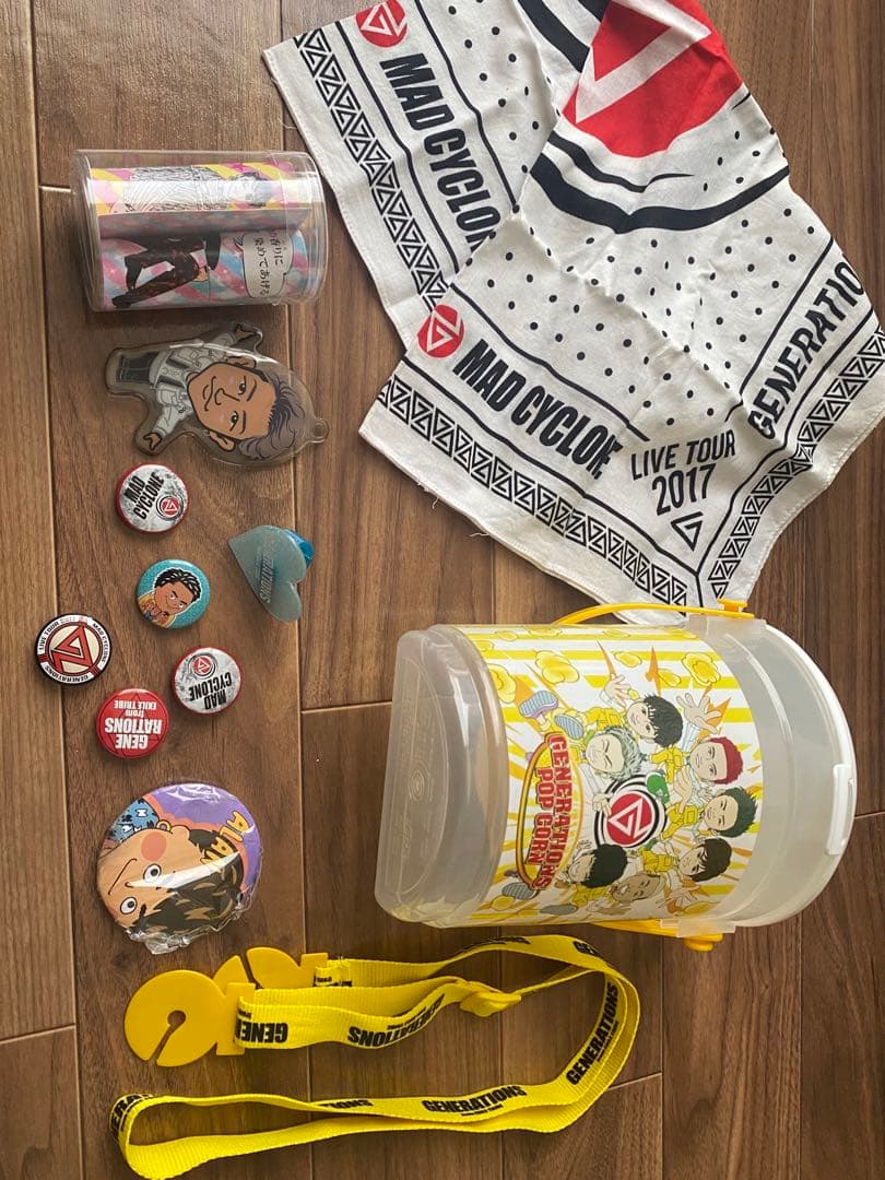 GENERATIONS グッズ