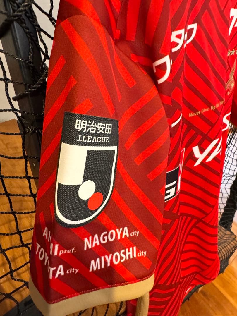 2025 グランパス 記念モデル マツケン38 Lサイズ