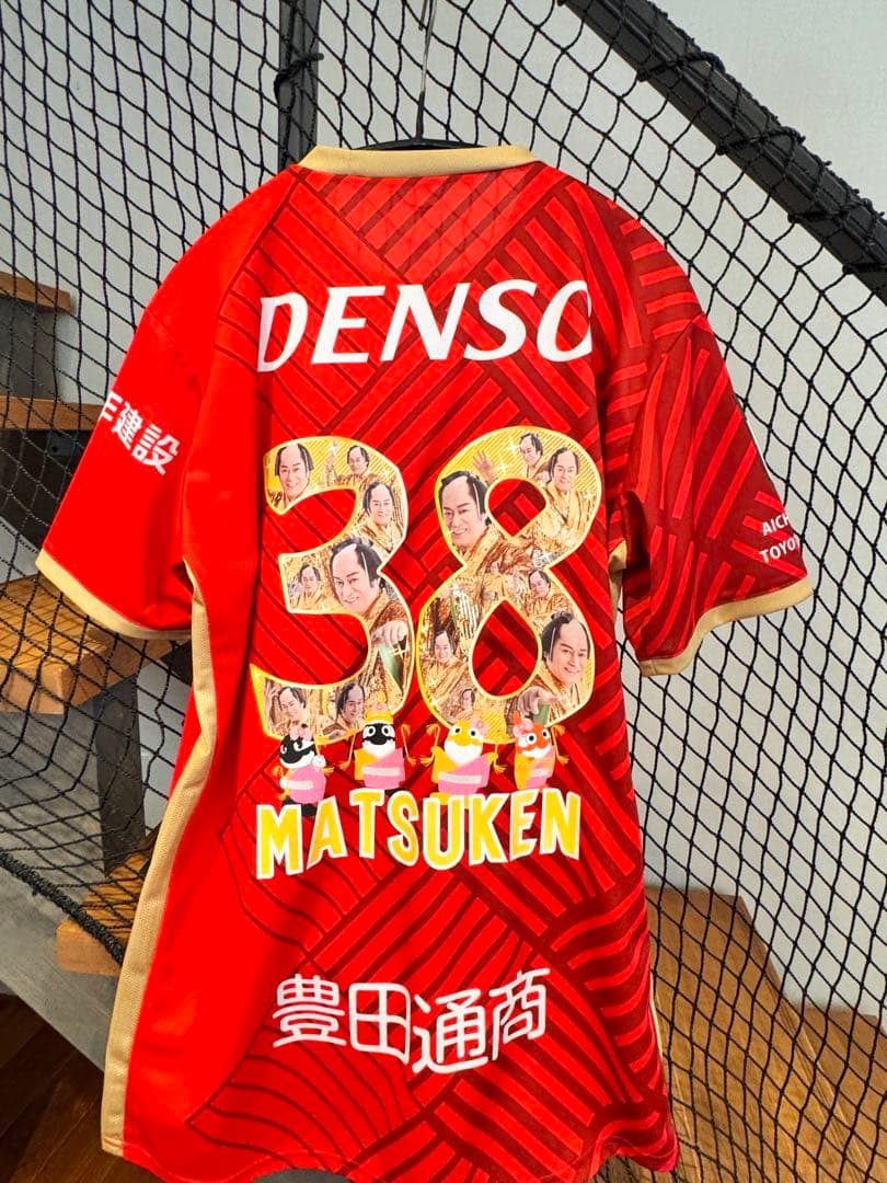 2025 グランパス 記念モデル マツケン38 Lサイズ