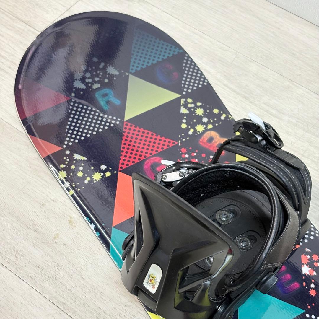 IGNIO GRV-TEAM ROCKER ジュニアスノーボード 120cm