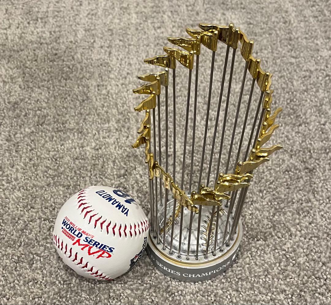 ドジャース 山本由伸選手 2025年ワールドシリーズ MVP記念ボール