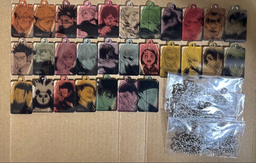 呪術廻戦 特装版 18巻 アクリルチャーム 29種類 - メルカリ