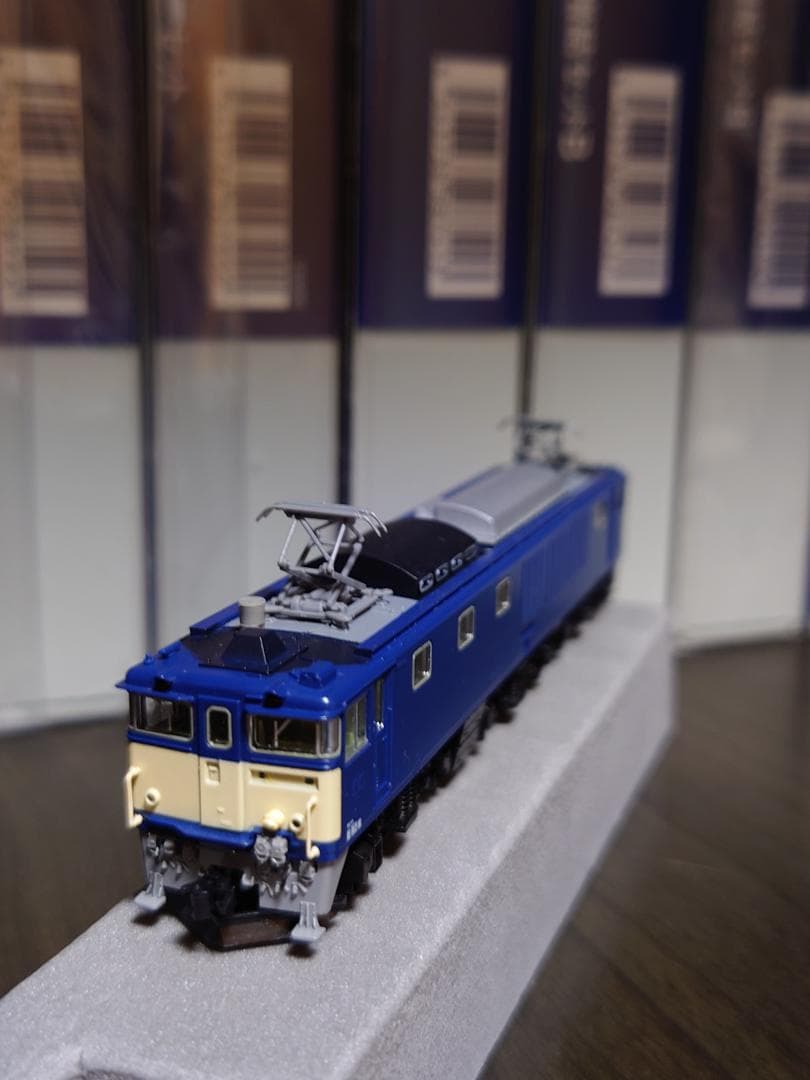 本日取り消し　加工品　トミックス　EF64 1000前期型　パーツ取り付け