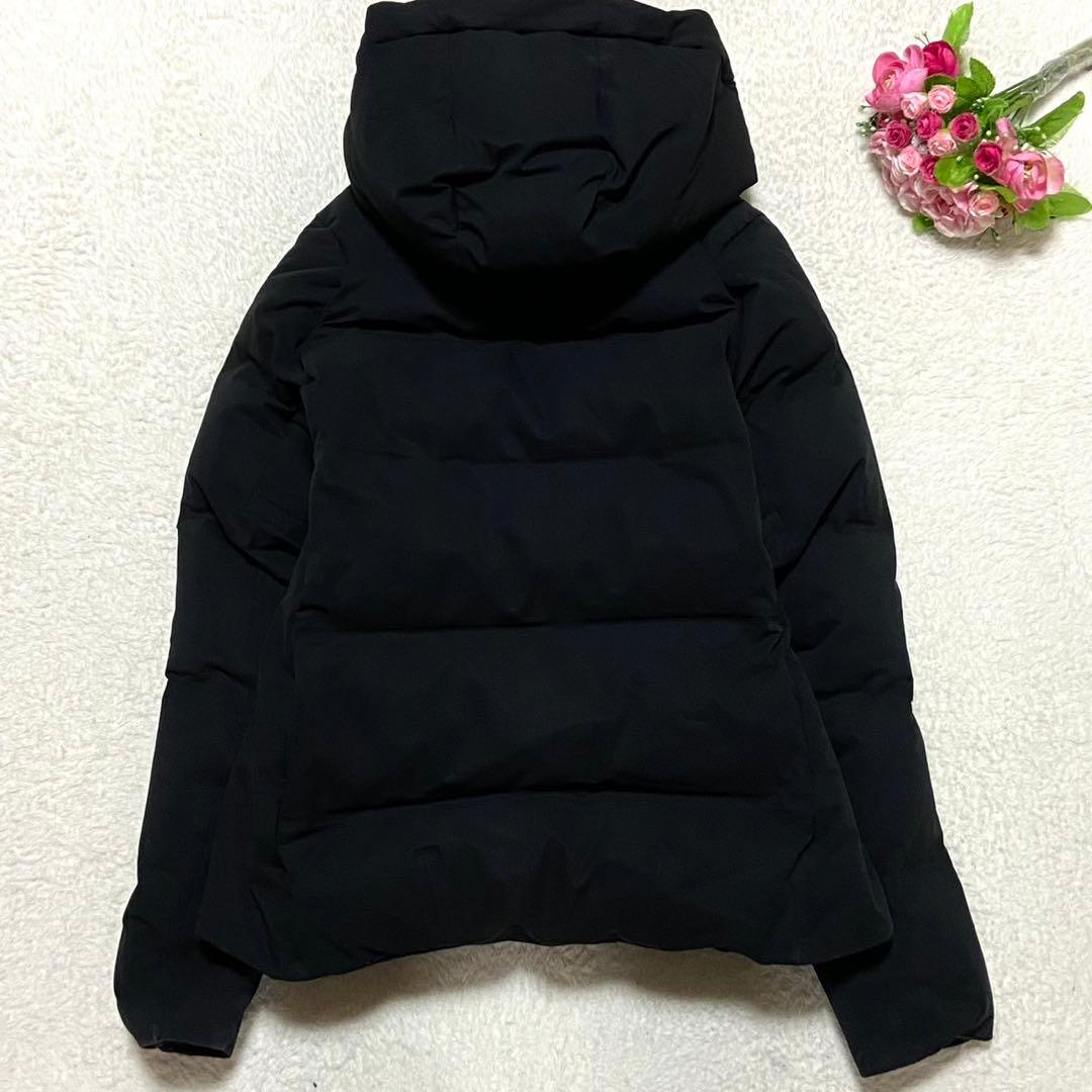 極美品】水沢DOWN ダウンジャケット DIA3592WU ブラック Lサイズ