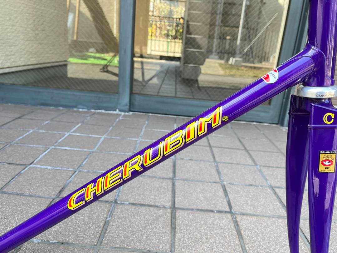 CHERUBIM triplecrown ピスト フレーム 競輪 PIST - メルカリ