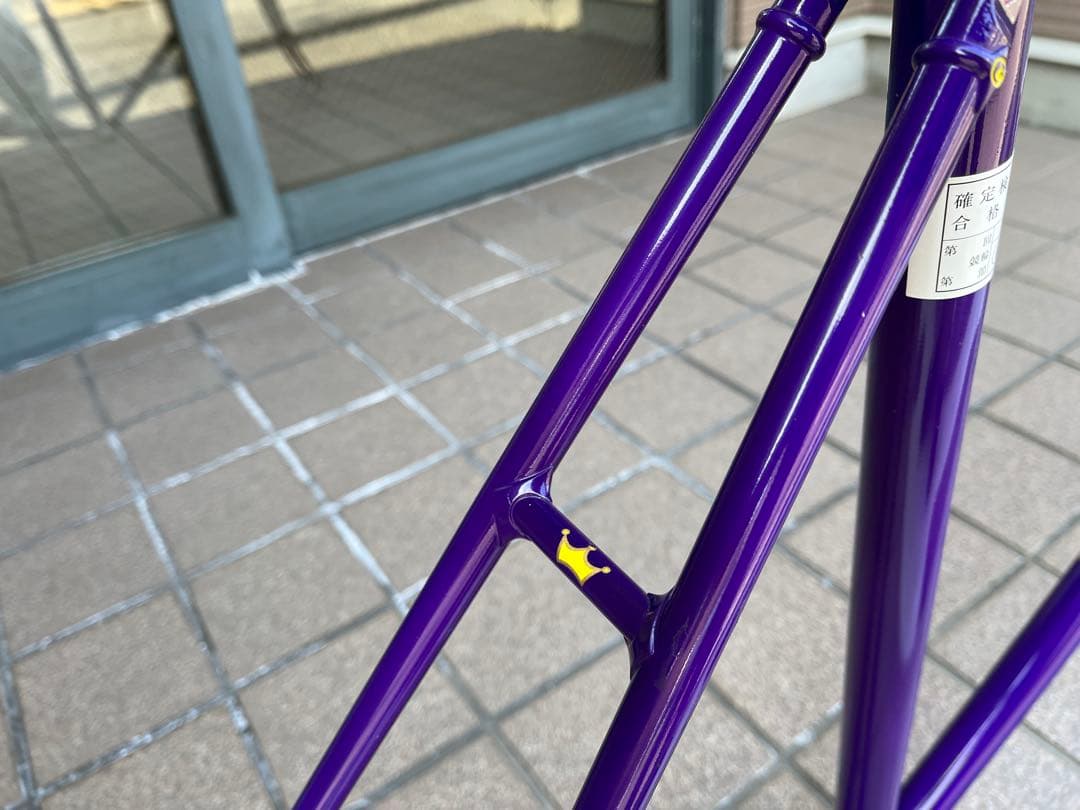 CHERUBIM triplecrown ピスト フレーム 競輪 PIST - メルカリ