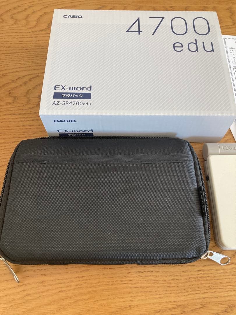 CASIO 電子辞書 EX-word 高校生モデル AZ-SR4700edu - メルカリ