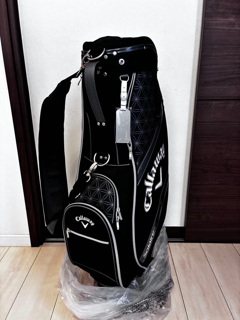 Callaway Solaire ゴルフバッグ ブラック【新品・送料無料】 - メルカリ