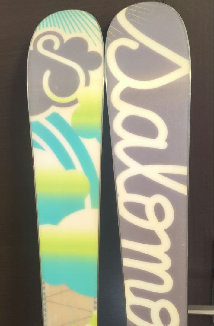 サロモン　Mai Tai 151　ツインチップ　フリーライド　ユニセックス